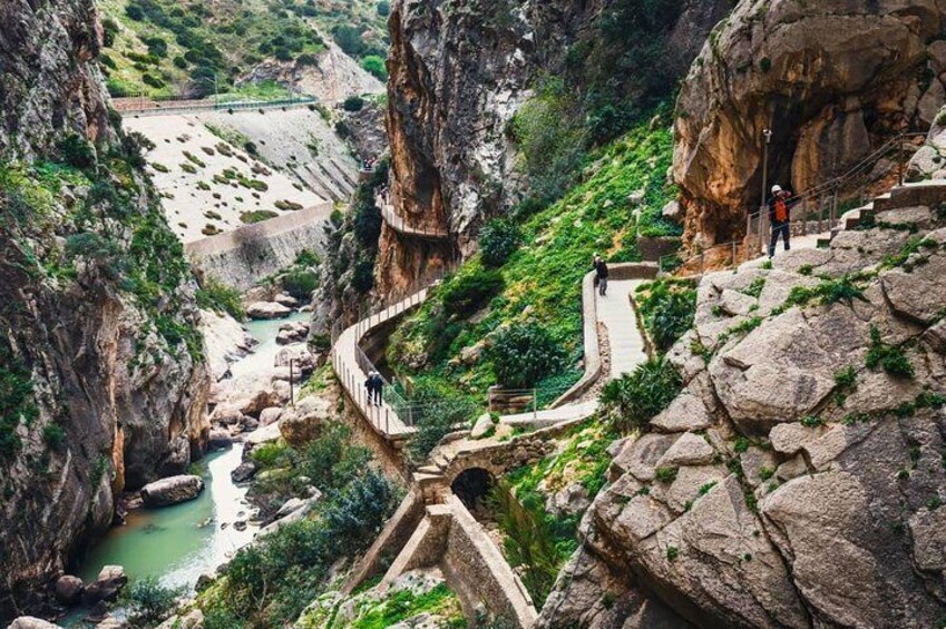 Caminito del Rey Private Tour From Malaga and Surrondings areas