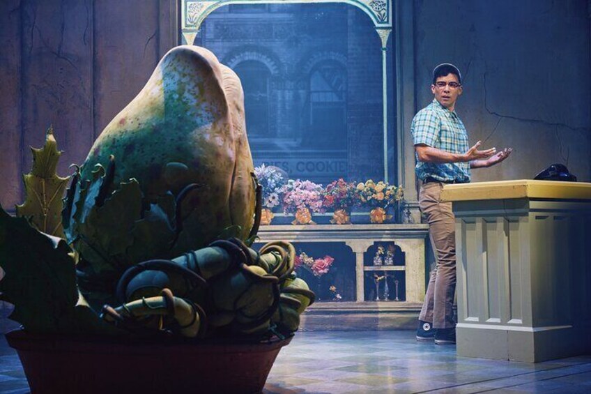 Little Shop of Horrors on Broadway Ticket 4