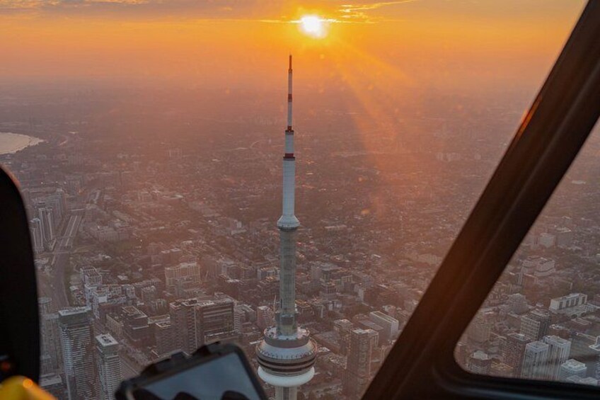 20 km Helicopter Tour over Toronto 2