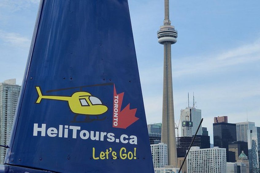 20 km Helicopter Tour over Toronto 2