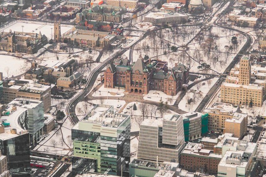 20 km Helicopter Tour over Toronto 4
