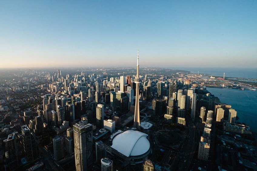 20 km Helicopter Tour over Toronto 2