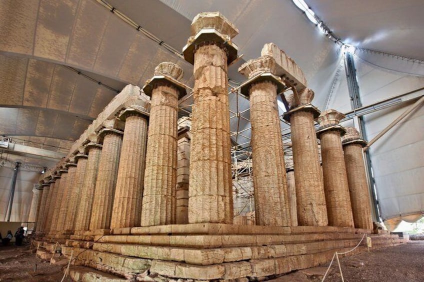 From katakolon: Temple of Apollo Epicurius & Village Experience 1