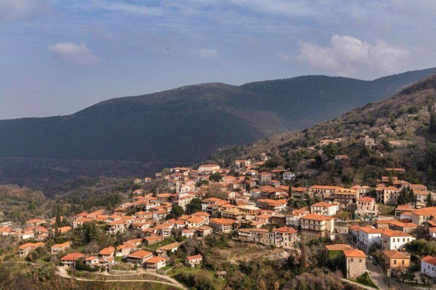 From katakolon: Temple of Apollo Epicurius & Village Experience 2