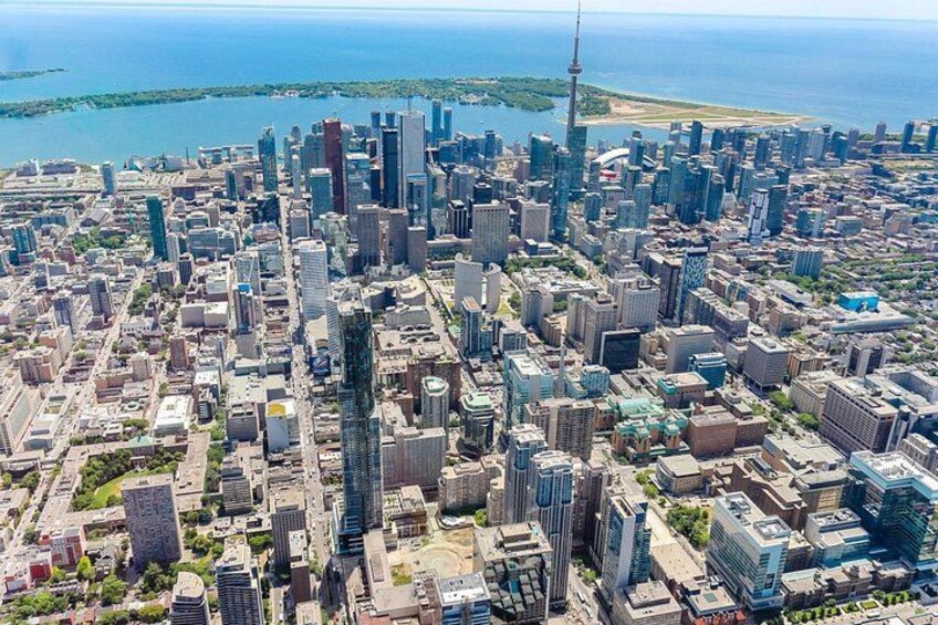 Toronto Aerial View 4