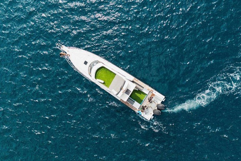 Our Private fast boat 4