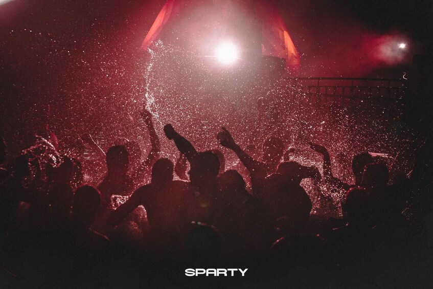 Picture 12 for Activity Budapest: Sparty Night Pool Party in Széchenyi Thermal Bath 4