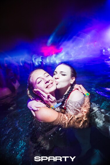 Picture 1 for Activity Budapest: Sparty Night Pool Party in Széchenyi Thermal Bath 5