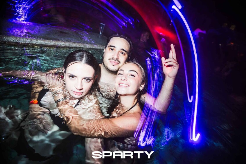 Picture 11 for Activity Budapest: Sparty Night Pool Party in Széchenyi Thermal Bath 3