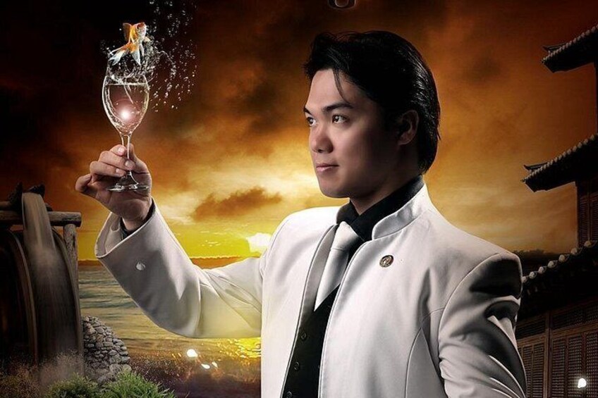 Headliners Rotate and Include World Champion Shoot Ogawa - The winner of the FISM First Place Magician Award 3