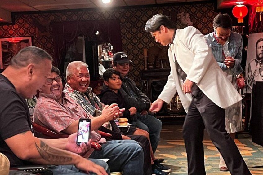 This is a "Laugh-till-your-cheeks-hurt" show! 5