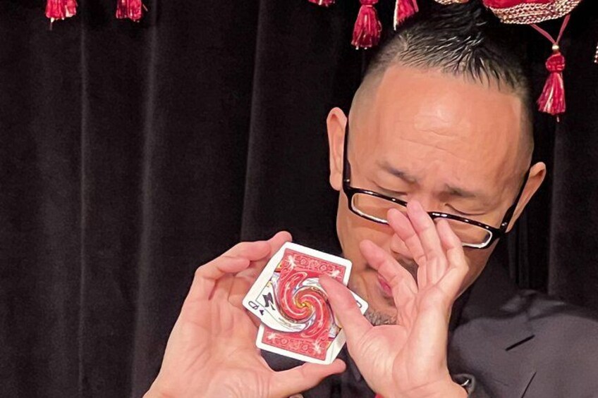 Headliners Rotate and Include KEKOA the 7-Time President of the Society of American Magicians, from Hawaii! 2