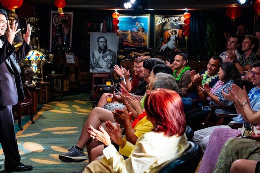 Oahu: The Magical Mystery Show! at Hilton Waikiki Beach Hotel 4