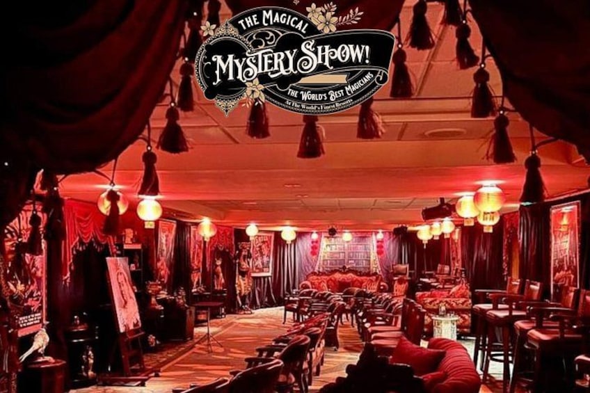 Tripadvisor #1 for Nightlife in Honolulu. Comedy and Magic! 1
