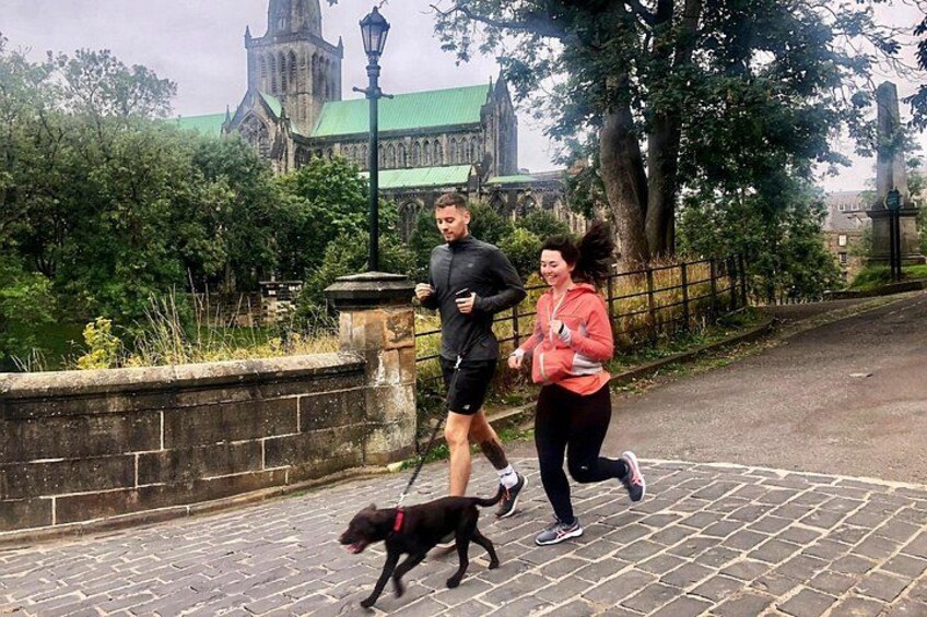 Guided Running Tour of Glasgow 1