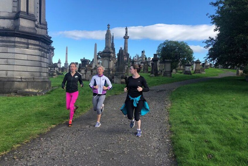 Guided Running Tour of Glasgow 3