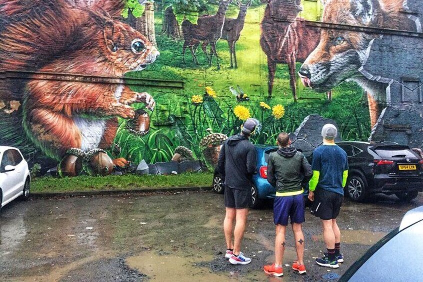 Guided Running Tour of Glasgow 5