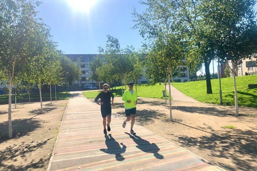 Guided Running Tour of Glasgow 2