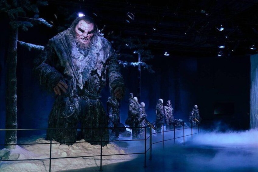 Game of Thrones Studio Tour with Coach Transfer from Dublin 4