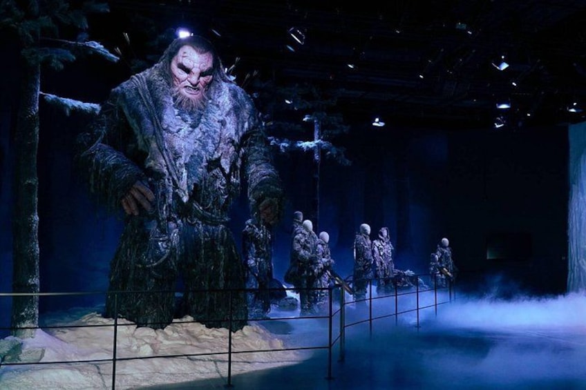 Game of Thrones Studio Tour with Coach Transfer from Dublin 2