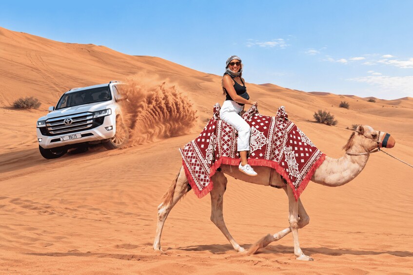 Picture 24 for Activity Dubai: Red Dunes Desert Safari, Premium Camp, BBQ & 5 Shows 4