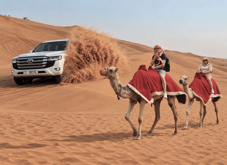 Dubai: Red Dunes Desert Safari, Premium Camp, BBQ & 5 Shows 1