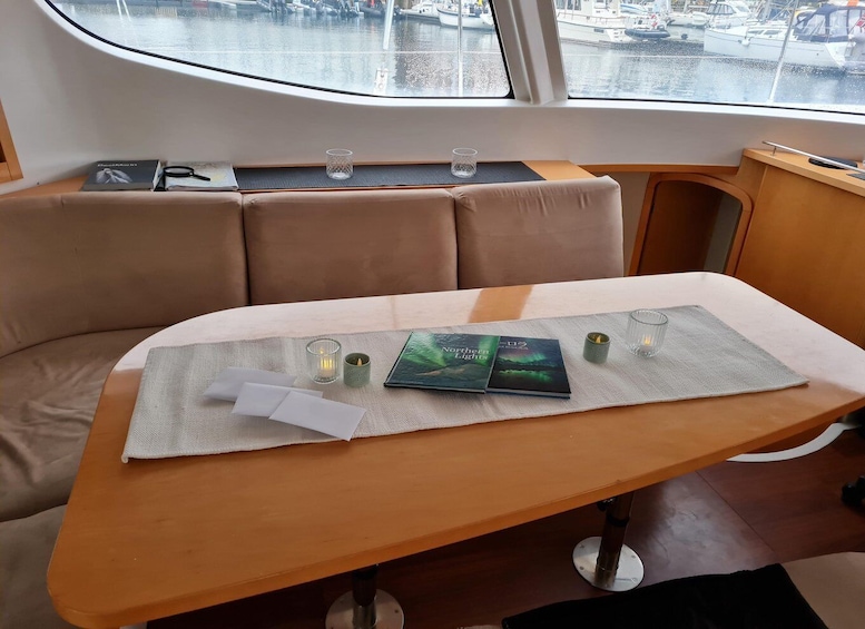 Picture 6 for Activity Arctic Catamaran Fjordcruise in Tromso on the Arctic Eagle 3