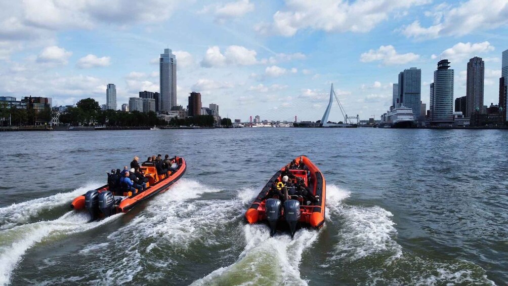 Picture 18 for Activity RIB Speedboat Sightseeing Adventure 2