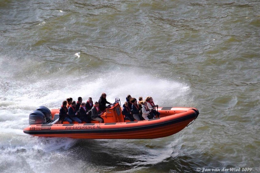 Picture 14 for Activity RIB Speedboat Sightseeing Cruise 3