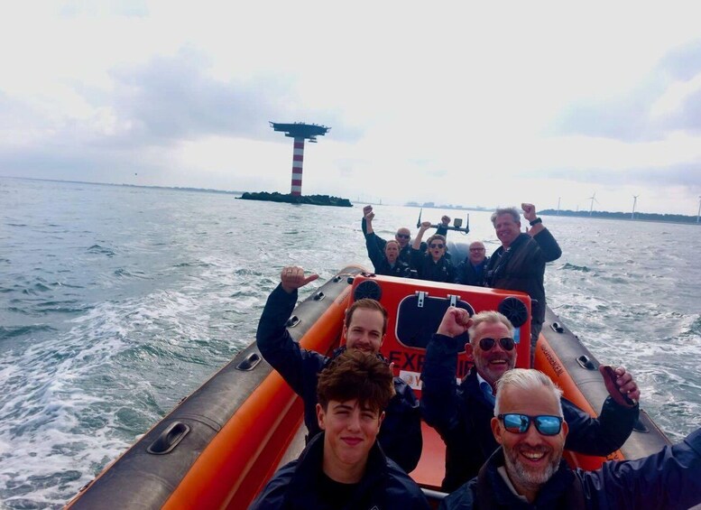 Picture 19 for Activity RIB Speedboat Sightseeing Adventure 4