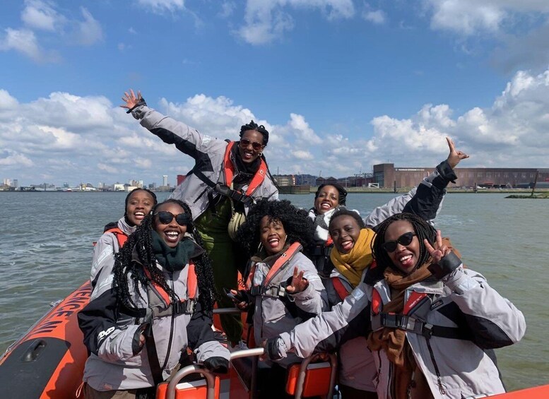 Picture 16 for Activity RIB Speedboat Sightseeing Cruise 5