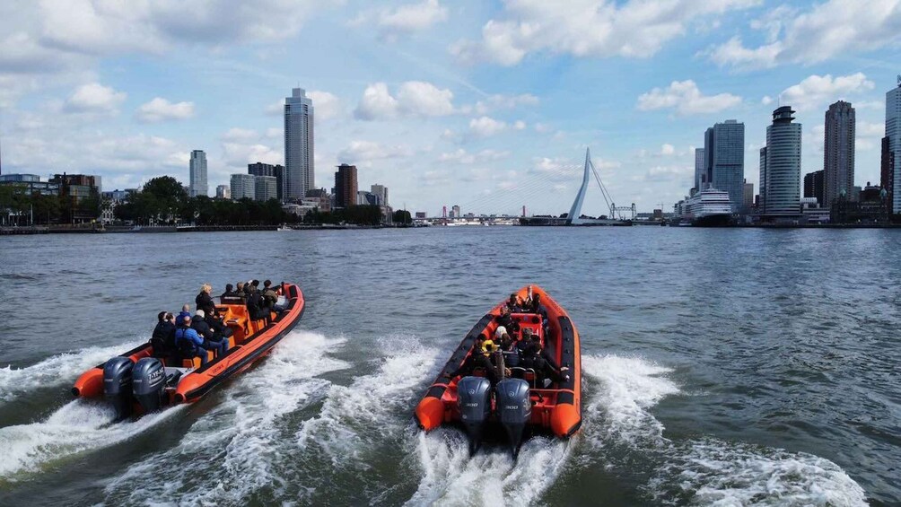 Picture 12 for Activity RIB Speedboat Sightseeing Cruise 2