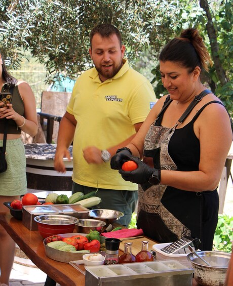Picture 16 for Activity Crete 4x4 Tour: Farm Visit, Cooking Class, Pottery & Lunch 2