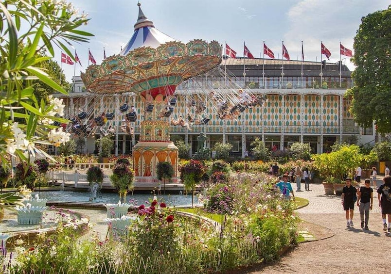Copenhagen: Tivoli Gardens Entry Ticket with Unlimited Rides 1