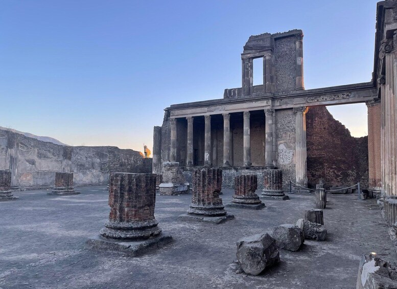 Picture 1 for Activity Pompeii: Guided Tour with Skip-the-Line Entry 2