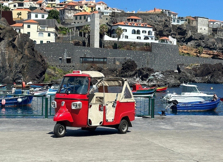 Picture 4 for Activity Private tour:Tuk Tuk Ride to Monte Funchal Toboggans 2