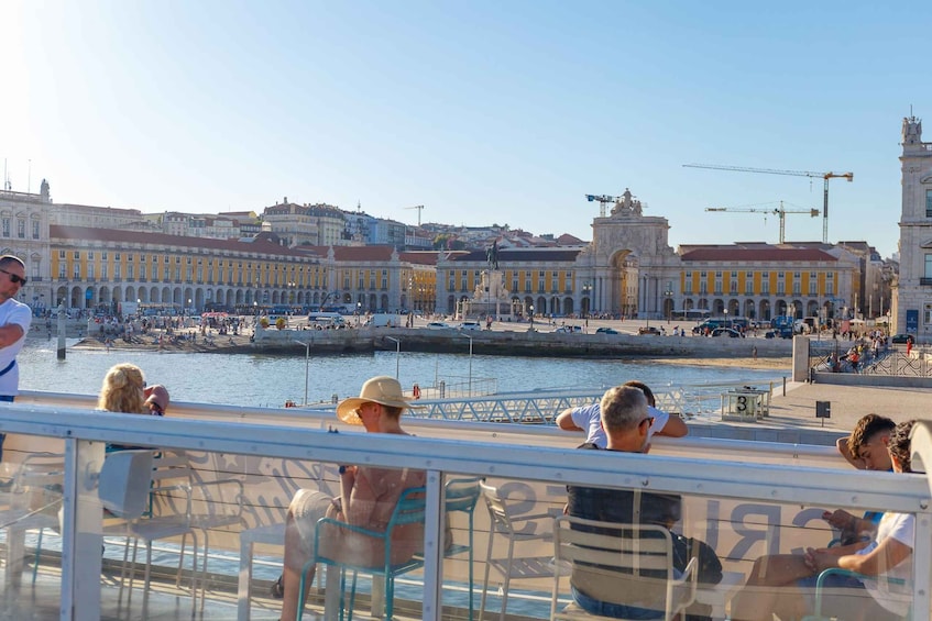 Picture 18 for Activity Lisbon: Tagus River Cruise with Welcome Drink 4