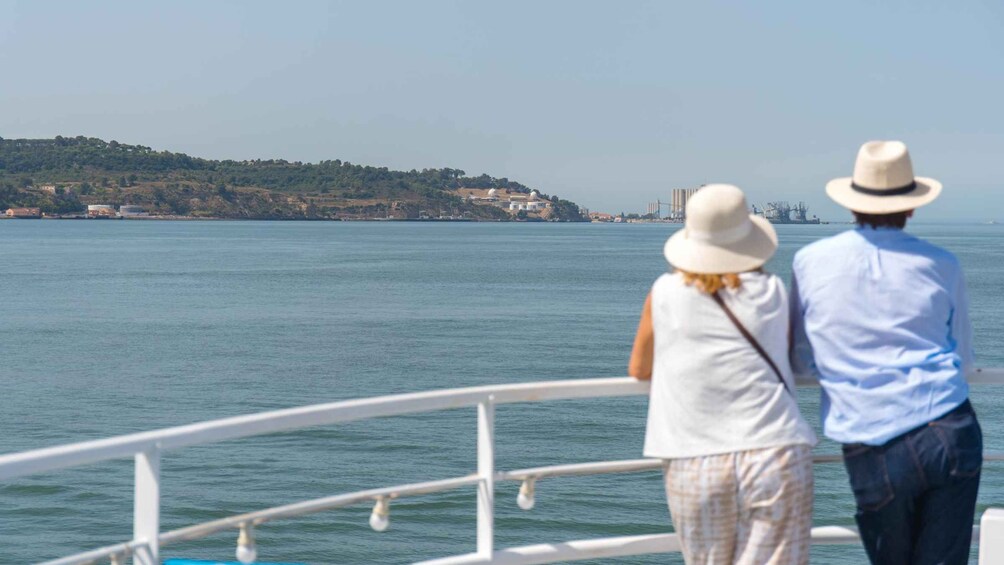 Picture 12 for Activity Lisbon: Tagus River Cruise with Welcome Drink 3