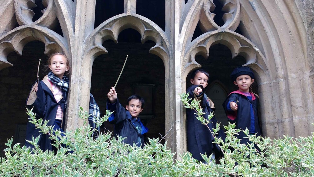 Harry Potter Tour New College Private Group Tour 2