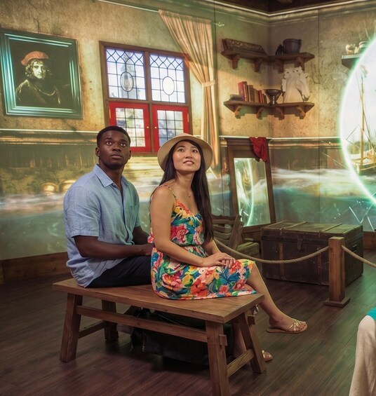 Picture 1 for Activity Amsterdam: Rembrandts Immersive Museum Entry Ticket 2