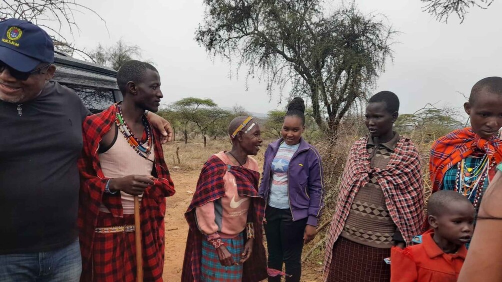 Picture 6 for Activity Nairobi: visit Masai cultural Village guided Tour 2