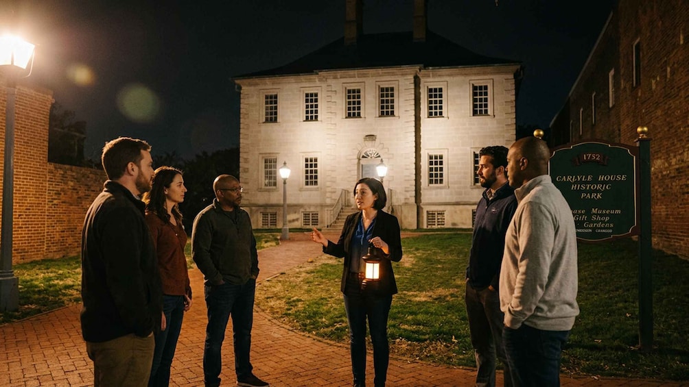 Phantoms of the Potomac: Old Town Alexandria Ghost Tour 1