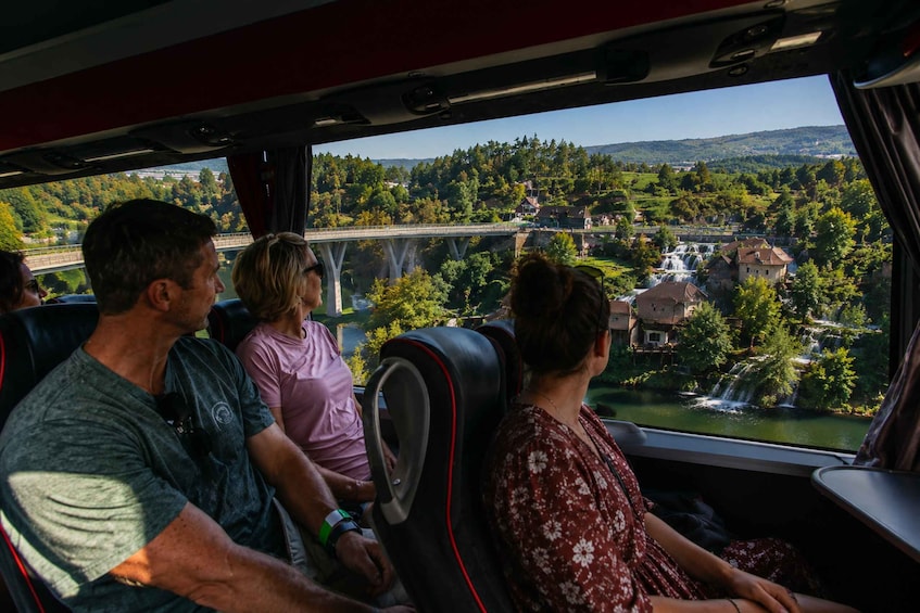 Picture 5 for Activity Zagreb: Plitvice Lakes & Rastoke Guided Day Trip with Ticket 4