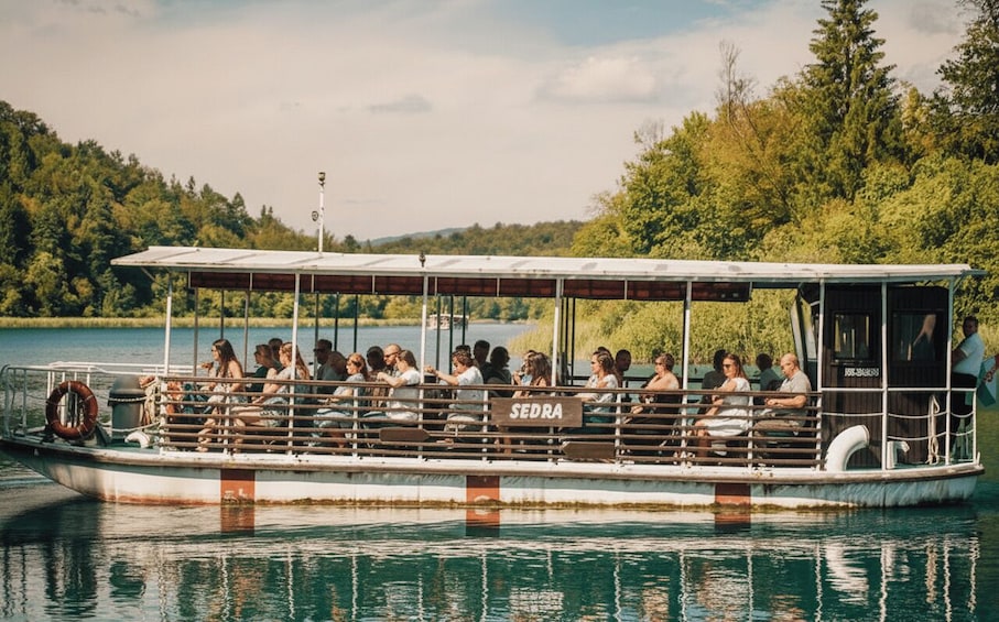 Picture 2 for Activity Zagreb: Plitvice Lakes & Rastoke Guided Day Trip with Ticket 3