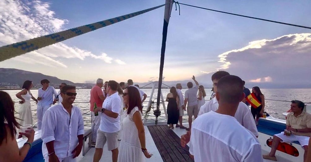 Picture 1 for Activity From Denia: Day Time or Sunset Catamaran Trip 3