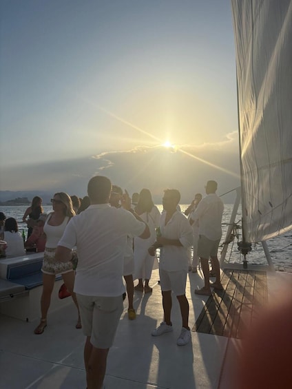Picture 3 for Activity From Denia: Day Time or Sunset Catamaran Trip 2