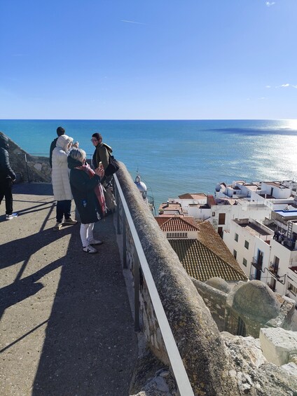 Picture 5 for Activity Peñiscola: Castle & Walled City Spanish Guided Tour 2