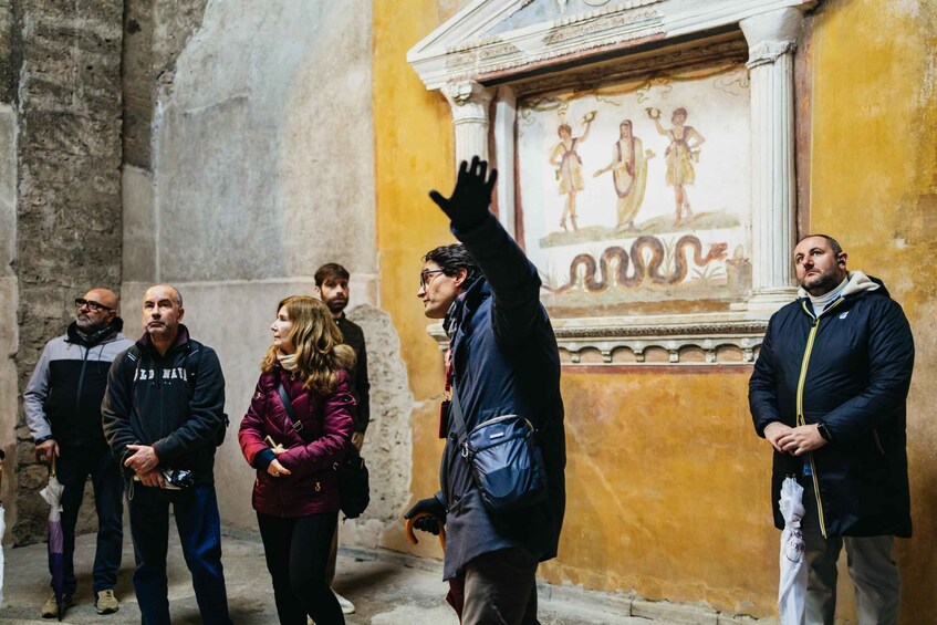 Picture 3 for Activity Pompeii: Afternoon to Sunset Guided Tour with Ticket 4