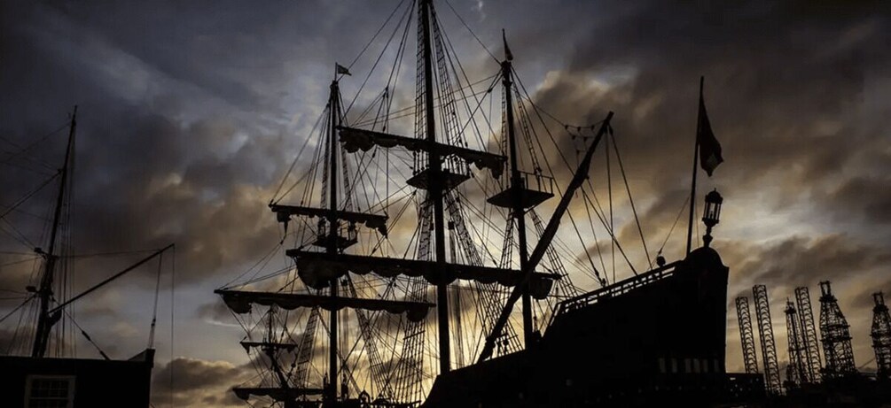 Galveston: Ghost-Themed Walking Tour 1