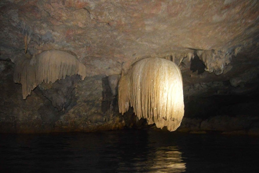 Picture 13 for Activity Belize City: CaveTubing or Crystal Cave+ or Zipline n Tubing 3